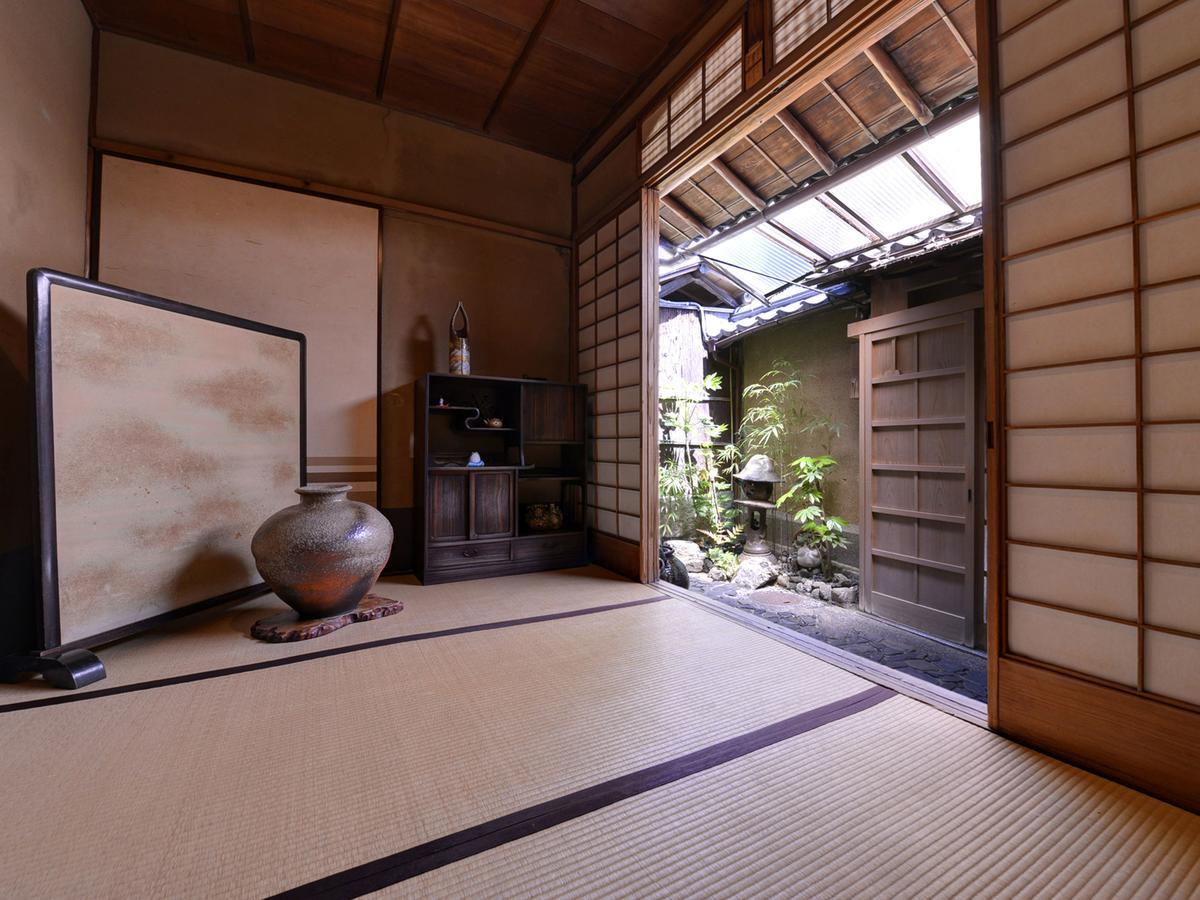 Ryokan Inakatei Kyoto Exterior photo